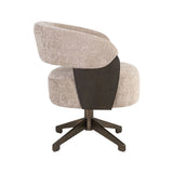 Essstuhl Pollux mit Drehfunktion in be easy sand und Eiche von Richmond Interiors – Bild 4
