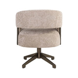 Essstuhl Pollux mit Drehfunktion in be easy sand und Eiche von Richmond Interiors – Bild 5