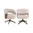 Essstuhl Pollux mit Drehfunktion in lodge desert und Walnuss von Richmond Interiors – Bild 1