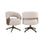 Essstuhl Pollux mit Drehfunktion in lodge desert und Walnuss von Richmond Interiors – Bild 1