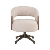 Essstuhl Pollux mit Drehfunktion in lodge desert und Walnuss von Richmond Interiors – Bild 4