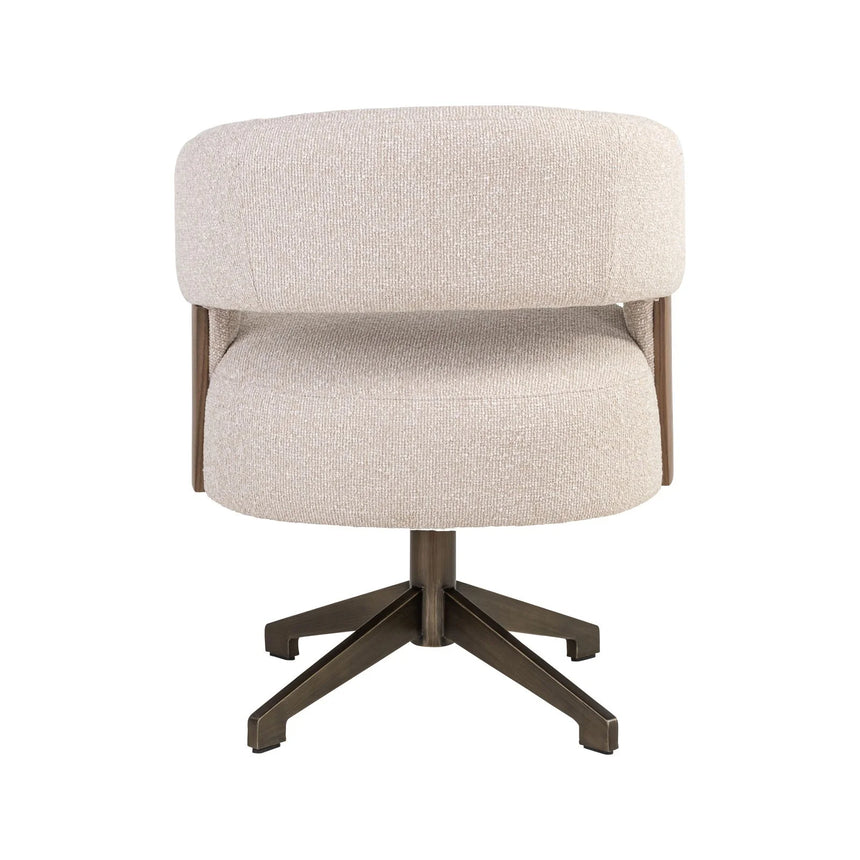 Essstuhl Pollux mit Drehfunktion in lodge desert und Walnuss von Richmond Interiors – Bild 6