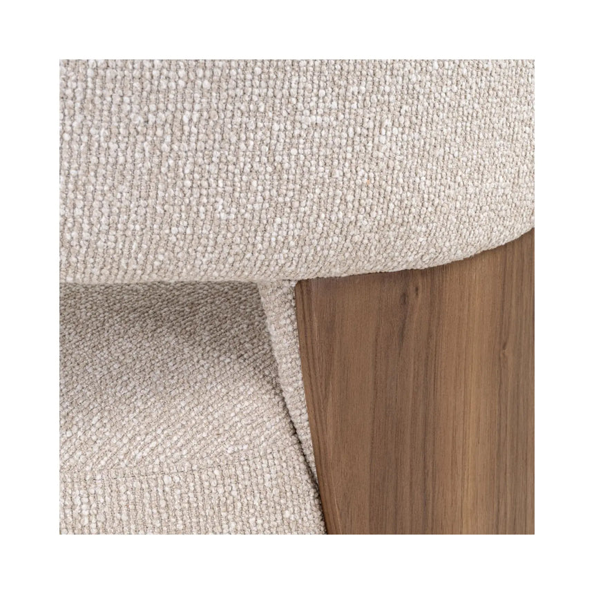 Essstuhl Pollux mit Drehfunktion in lodge desert und Walnuss von Richmond Interiors – Bild 7
