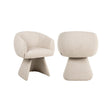 Essstuhl Quiriro in Biscotti oder Mocca linear von Richmond Interiors – Bild 1