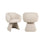 Essstuhl Quiriro in Biscotti oder Mocca linear von Richmond Interiors – Bild 1