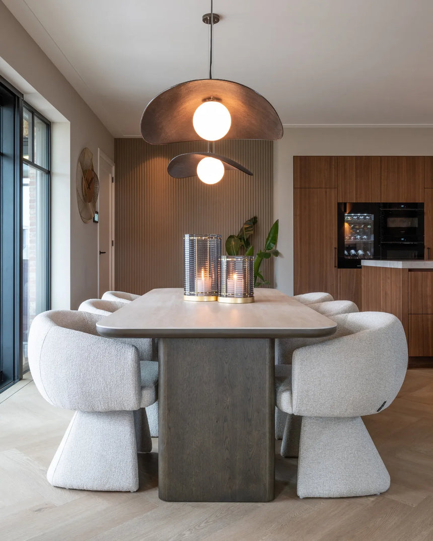 Essstuhl Quiriro in Biscotti oder Mocca linear von Richmond Interiors – Bild 11