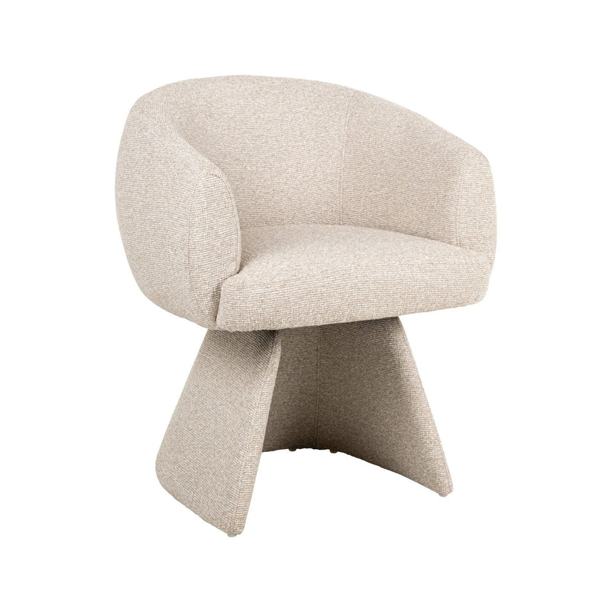 Essstuhl Quiriro in Biscotti oder Mocca linear von Richmond Interiors – Bild 2