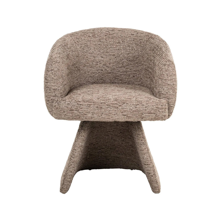 Essstuhl Quiriro in Mocca Linear, 41×65×77 cm von Richmond Interiors – Bild 3