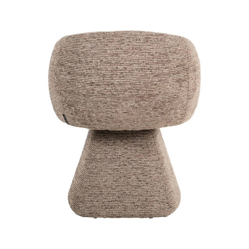 Essstuhl Quiriro in Mocca Linear, 41×65×77 cm von Richmond Interiors – Bild 5