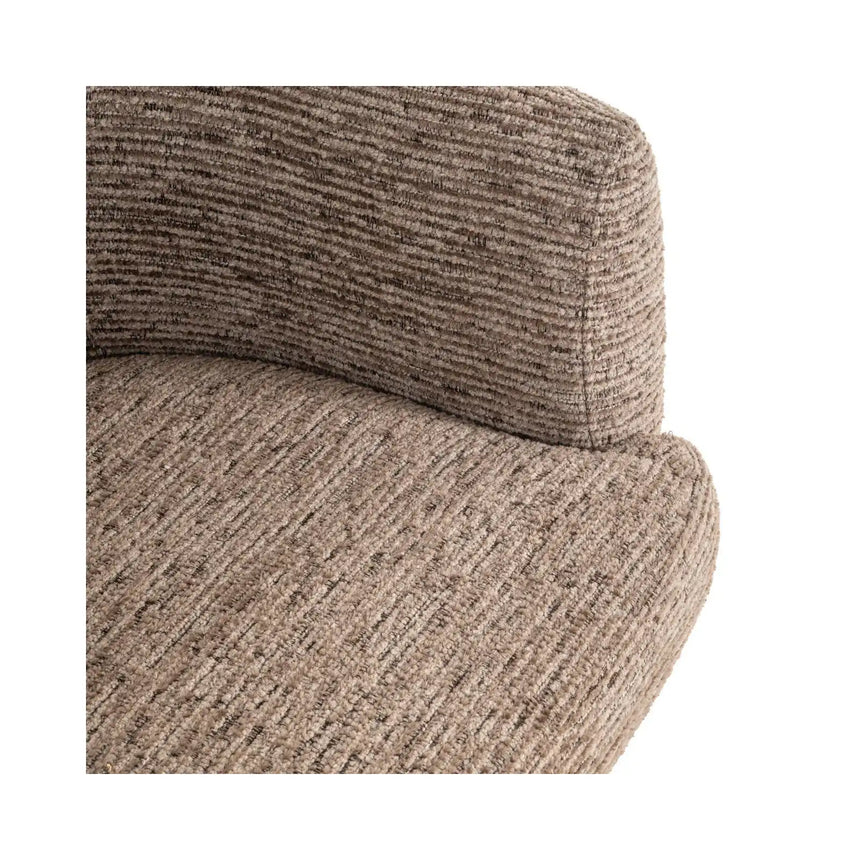 Essstuhl Quiriro in Mocca Linear, 41×65×77 cm von Richmond Interiors – Bild 7