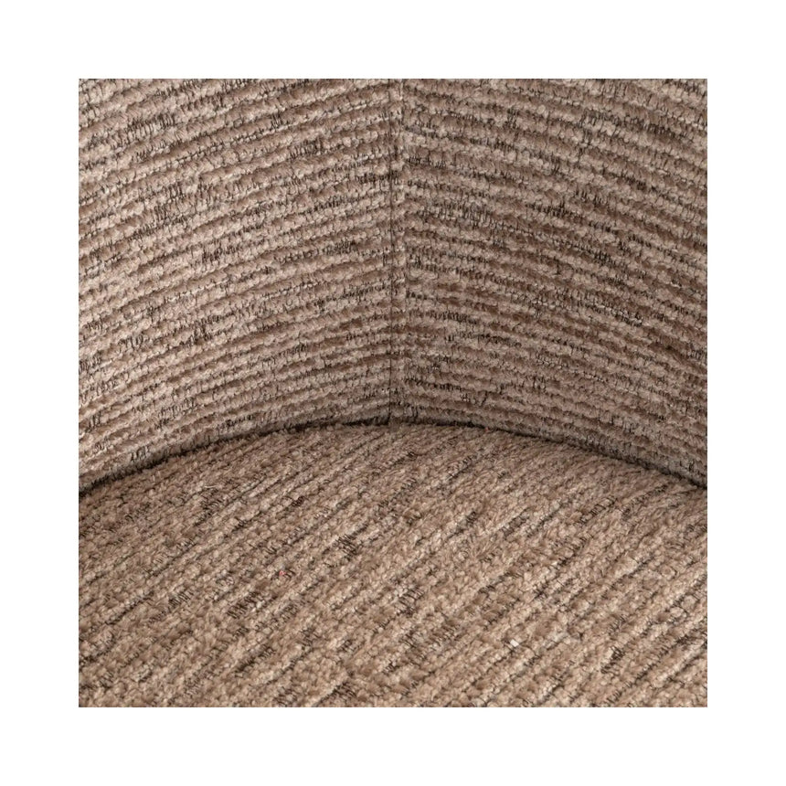 Essstuhl Quiriro in Mocca Linear, 41×65×77 cm von Richmond Interiors – Bild 8