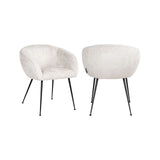 Essstuhl Ruby in cream fusion von Richmond Interiors – Bild 1