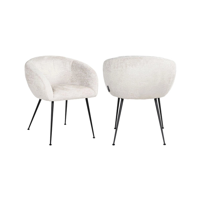 Essstuhl Ruby in cream fusion von Richmond Interiors – Bild 1