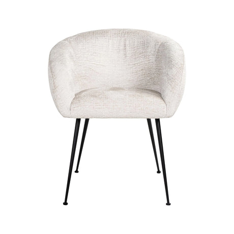 Essstuhl Ruby in cream fusion von Richmond Interiors – Bild 5