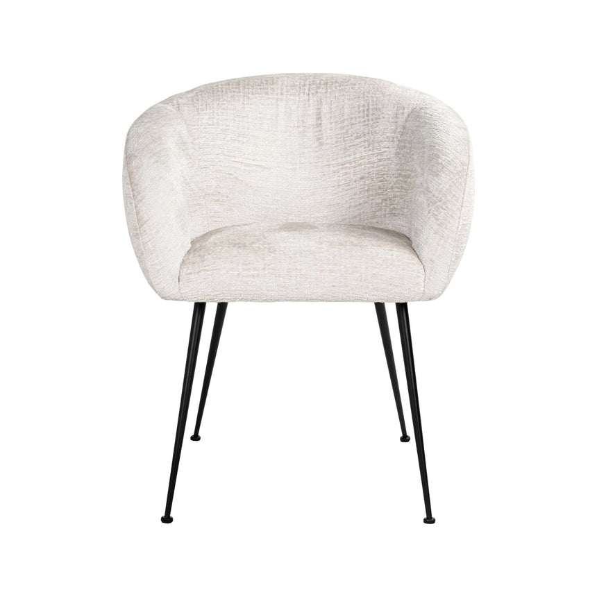 Essstuhl Ruby in cream fusion von Richmond Interiors – Bild 5