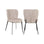 Essstuhl Sergio in Natur Geo oder Natural Linear von Richmond Interiors – Bild 1