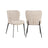 Essstuhl Sergio in Natural Linear von Richmond Interiors – Bild 1