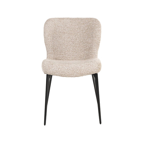 Essstuhl Sergio in Natural Linear von Richmond Interiors – Bild 3