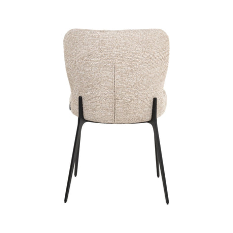Essstuhl Sergio in Natural Linear von Richmond Interiors – Bild 5