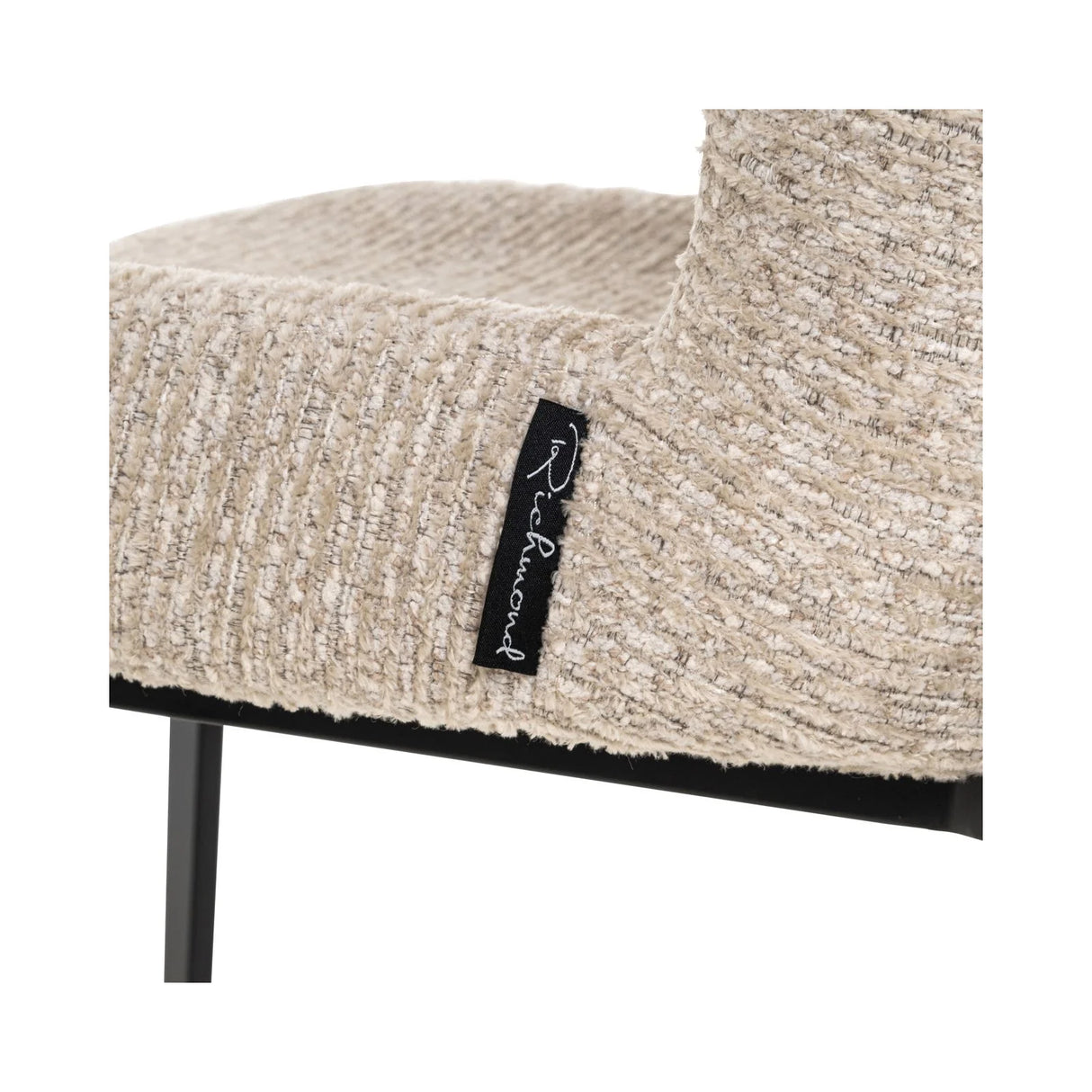 Essstuhl Sergio in Natural Linear von Richmond Interiors – Bild 6