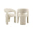 Essstuhl Soho in natural linear von Richmond Interiors – Bild 1
