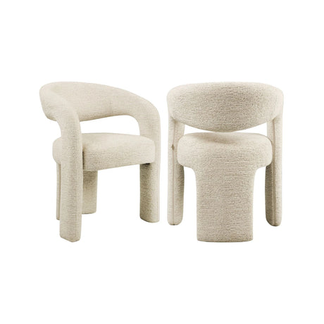 Essstuhl Soho in natural linear von Richmond Interiors – Bild 1