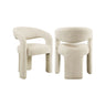 Essstuhl Soho in natural linear von Richmond Interiors – Bild 1