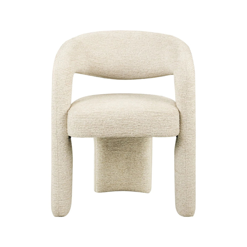 Essstuhl Soho in natural linear von Richmond Interiors – Bild 3