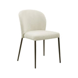 Essstuhl Stacker im 2er-Set mit flammhemmendem Bezug in biscotti, 54x60x82 cm von Richmond Interiors – Bild 2