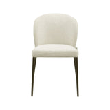Essstuhl Stacker im 2er-Set mit flammhemmendem Bezug in biscotti, 54x60x82 cm von Richmond Interiors – Bild 4