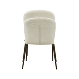 Essstuhl Stacker im 2er-Set mit flammhemmendem Bezug in biscotti, 54x60x82 cm von Richmond Interiors – Bild 9