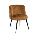 Essstuhl Stella in cognac fusion, 63x63x83 cm von Richmond Interiors – Bild 2