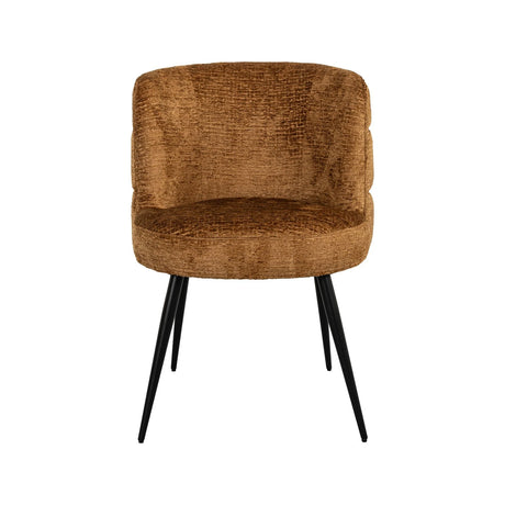 Essstuhl Stella in cognac fusion, 63x63x83 cm von Richmond Interiors – Bild 5