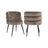 Essstuhl Stella in niagara stone, 63x63x83 cm von Richmond Interiors – Bild 1