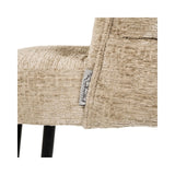 Essstuhl Stella mit flammhemmendem Bezug in desert fusion, 63x63x83 cm von Richmond Interiors – Bild 6