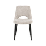 Essstuhl Tabitha in Natural Fancy, feuerhemmend, 2er-Set von Richmond Interiors – Bild 2