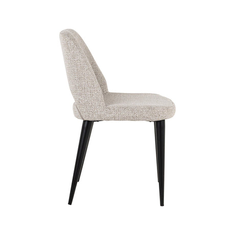 Essstuhl Tabitha in Natural Fancy, feuerhemmend, 2er-Set von Richmond Interiors – Bild 3
