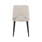 Essstuhl Tabitha in Natural Fancy, feuerhemmend, 2er-Set von Richmond Interiors – Bild 4
