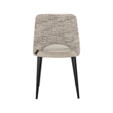 Essstuhl Tabitha mit flammhemmendem Bezug in trendy nature als 2er-Set von Richmond Interiors – Bild 5