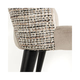 Essstuhl Tabitha mit flammhemmendem Bezug in trendy nature als 2er-Set von Richmond Interiors – Bild 8
