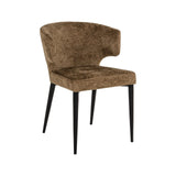 Essstuhl Taylor in brandy fusion, flammhemmend, 60x60x79 cm von Richmond Interiors – Bild 2