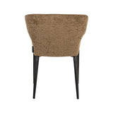 Essstuhl Taylor in brandy fusion, flammhemmend, 60x60x79 cm von Richmond Interiors – Bild 4
