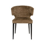 Essstuhl Taylor in brandy fusion, flammhemmend, 60x60x79 cm von Richmond Interiors – Bild 5
