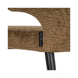 Essstuhl Taylor in brandy fusion, flammhemmend, 60x60x79 cm von Richmond Interiors – Bild 7