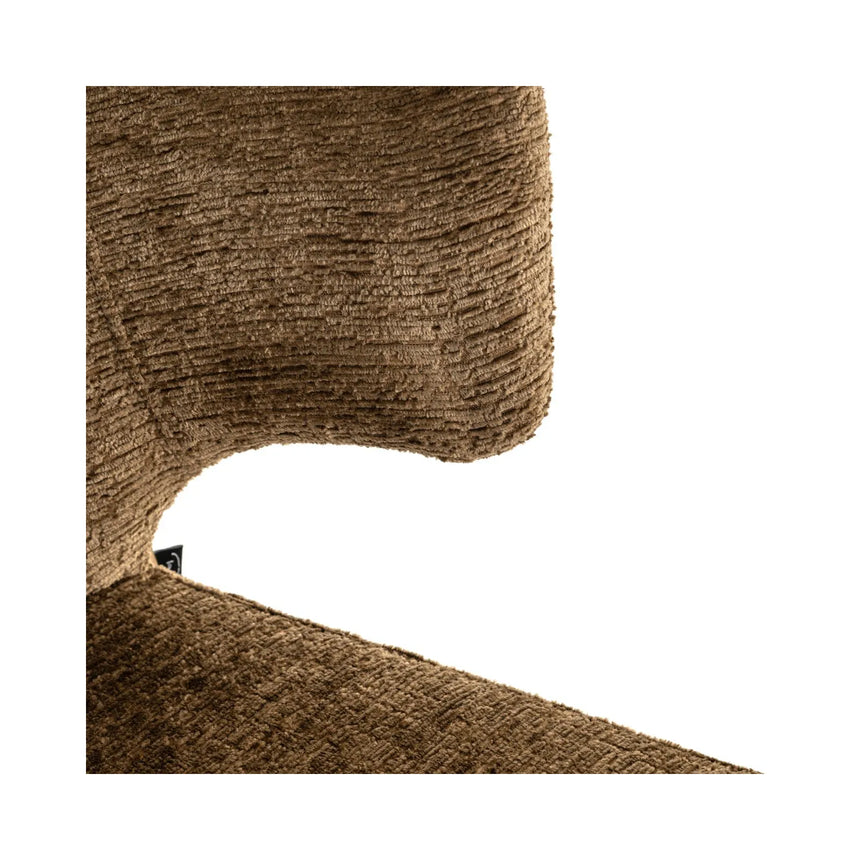 Essstuhl Taylor in brandy fusion, flammhemmend, 60x60x79 cm von Richmond Interiors – Bild 8