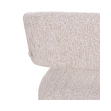 Essstuhl Vixen mit Rollen in natural linear von Richmond Interiors – Bild 7