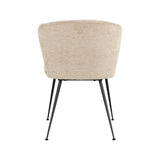 Essstuhl Xandra mit flammhemmendem Bezug in desert fusion, 59x67x80 cm von Richmond Interiors – Bild 5