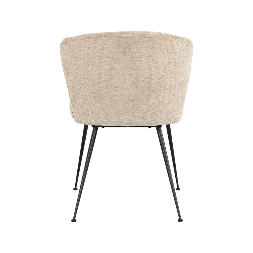 Essstuhl Xandra mit flammhemmendem Bezug in desert fusion, 59x67x80 cm von Richmond Interiors – Bild 5