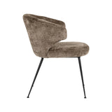 Essstuhl Xandra mit flammhemmendem Bezug in niagara stone, 59x67x80 cm von Richmond Interiors – Bild 4