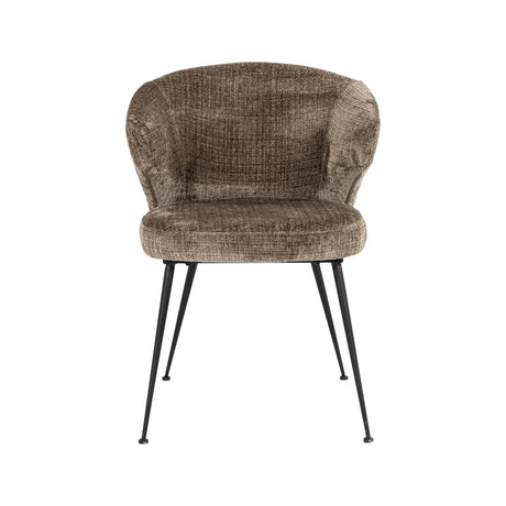 Essstuhl Xandra mit flammhemmendem Bezug in niagara stone, 59x67x80 cm von Richmond Interiors – Bild 6